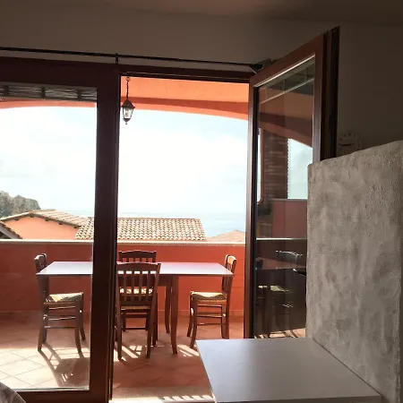 Apartment Terrazza Sul Mare Wifi E Piscina Nebida