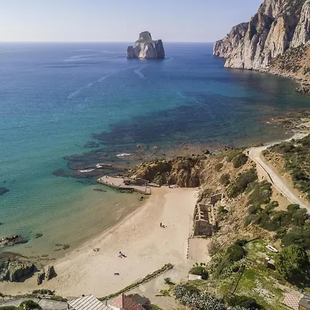 Terrazza Sul Mare Wifi E Piscina * Nebida