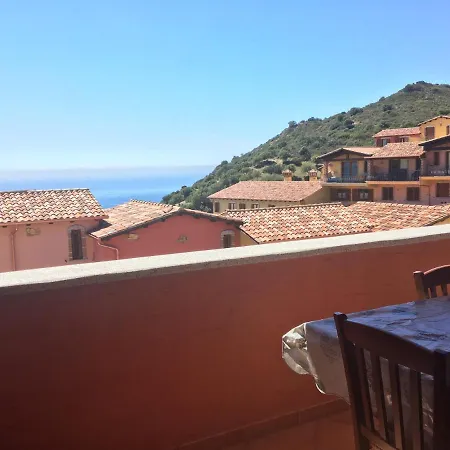 Appartement Terrazza Sul Mare Wifi E Piscina Nebida